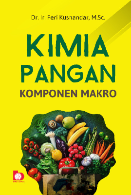 Sampul buku Kimia Pangan Kompone...