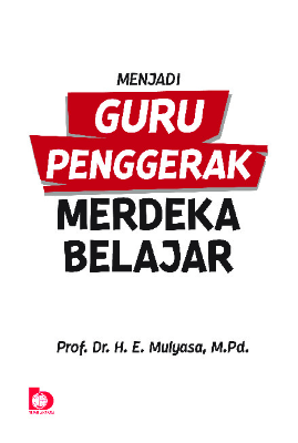 Sampul buku Menjadi Guru Pengger...