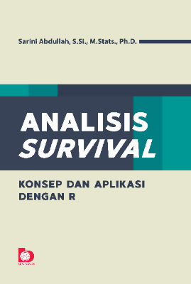 Sampul buku Analisis Survival: K...