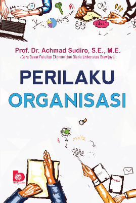 Sampul buku Perilaku Organisasi
