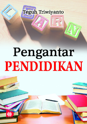 Sampul buku Pengantar Pendidikan