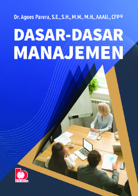 Sampul buku Dasar-Dasar Manajeme...