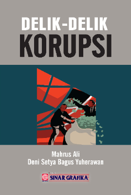 Sampul buku Delik-Delik Korupsi