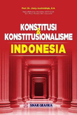 Sampul buku Konstitusi dan Konst...