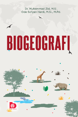 Sampul buku Biogeografi