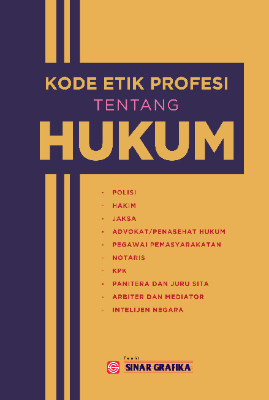 Sampul buku Kode Etik Profesi Hu...