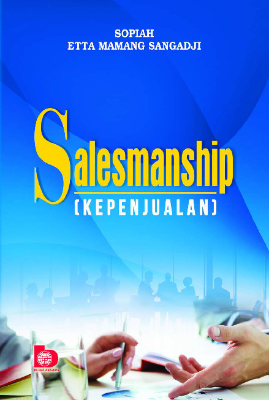 Sampul buku Salesmanship (Kepenj...