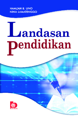 Sampul buku Landasan Pendidikan