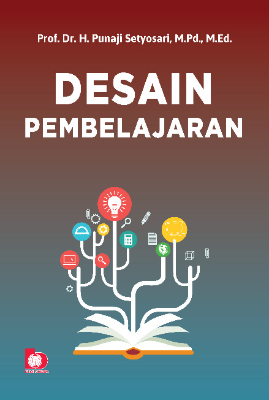 Sampul buku Desain Pembelajaran