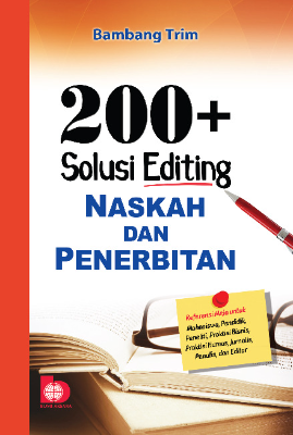 Sampul buku 200+ Solusi Editing ...