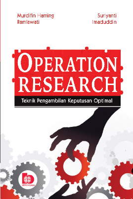 Sampul buku Operation Research :...