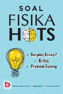 Sampul buku Soal Fisika HOTS Ber...