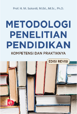 Sampul buku Metodologi Penelitia...