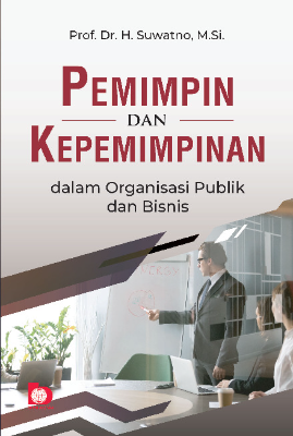 Sampul buku Pemimpin dan Kepemim...