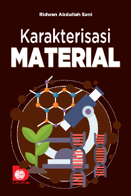 Sampul buku Karakterisasi Materi...