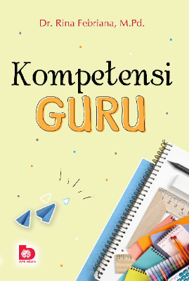 Sampul buku Kompetensi Guru