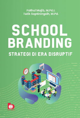 Sampul buku School Branding