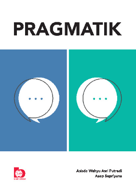 Sampul buku Pragmatik