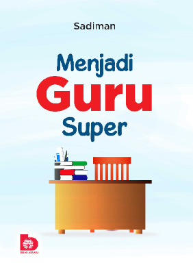 Sampul buku Menjadi Guru Super