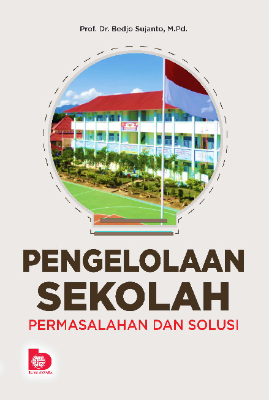 Sampul buku Pengelolaan Sekolah:...