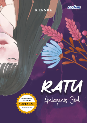 Sampul buku Ratu Antagonis Girl