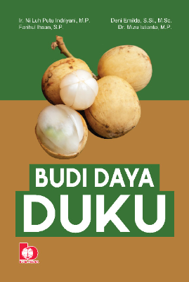 Sampul buku Budi Daya Duku