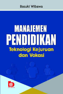 Sampul buku Manajemen Pendidikan...