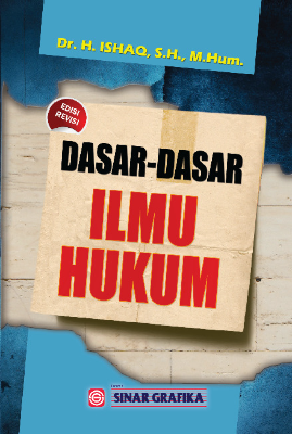 Sampul buku Dasar-dasar Ilmu Huk...