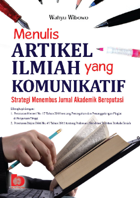 Sampul buku Menulis Artikel Ilmi...