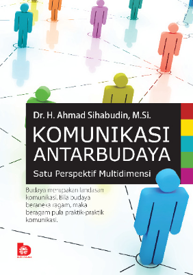 Sampul buku Komunikasi Antarbuda...