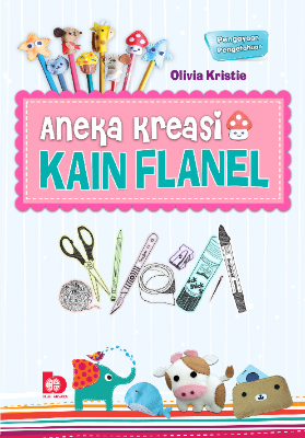 Sampul buku Aneka Kreasi Kain Fl...