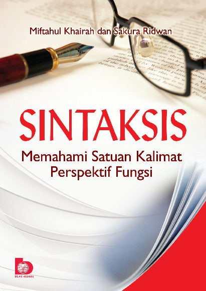 Sampul buku SINTAKSIS: Memahami ...