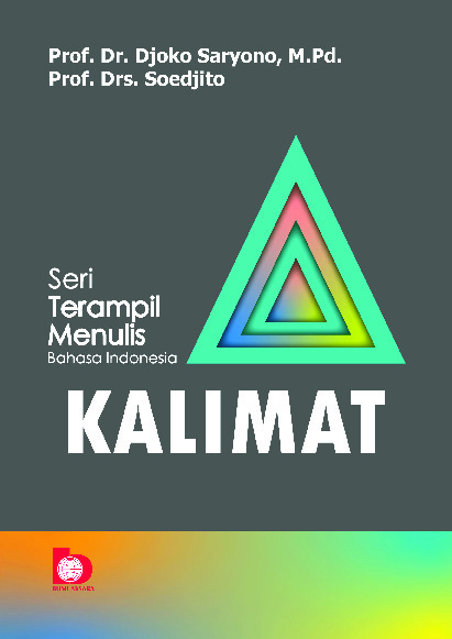 Sampul buku Seri Terampil Menuli...
