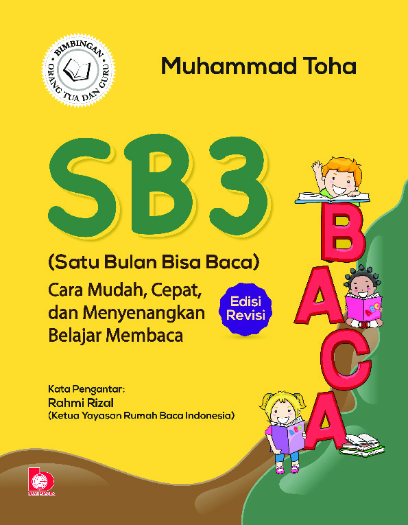 Sampul buku SB3 (Satu Bulan Bisa...