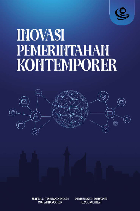 Sampul buku Inovasi Pemerintahan...