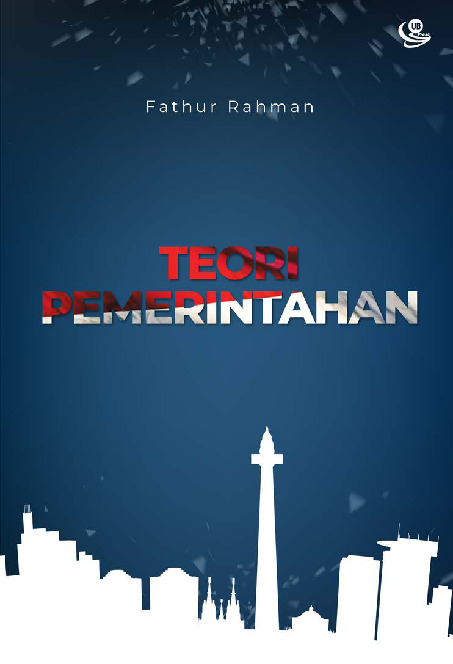 Sampul buku TEORI PEMERINTAHAN