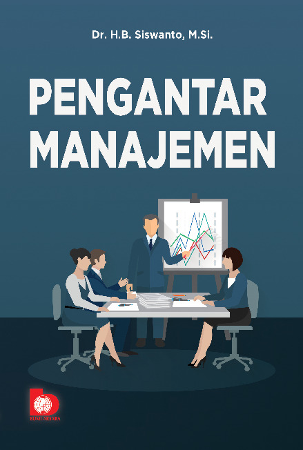Sampul buku Pengantar Manajemen