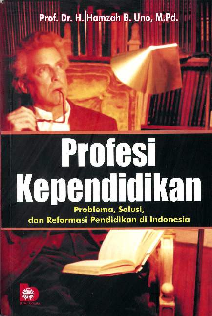 Sampul buku Profesi Kependidikan...