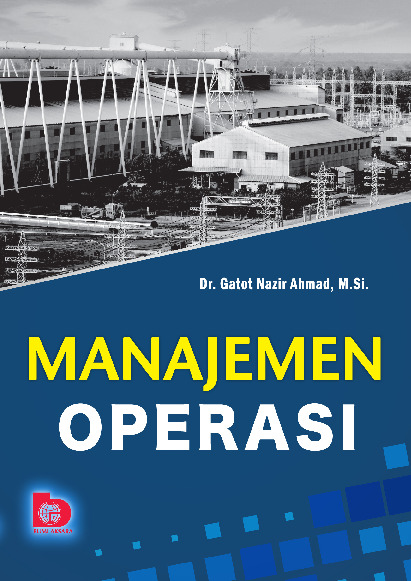 Sampul buku Manajemen Operasi